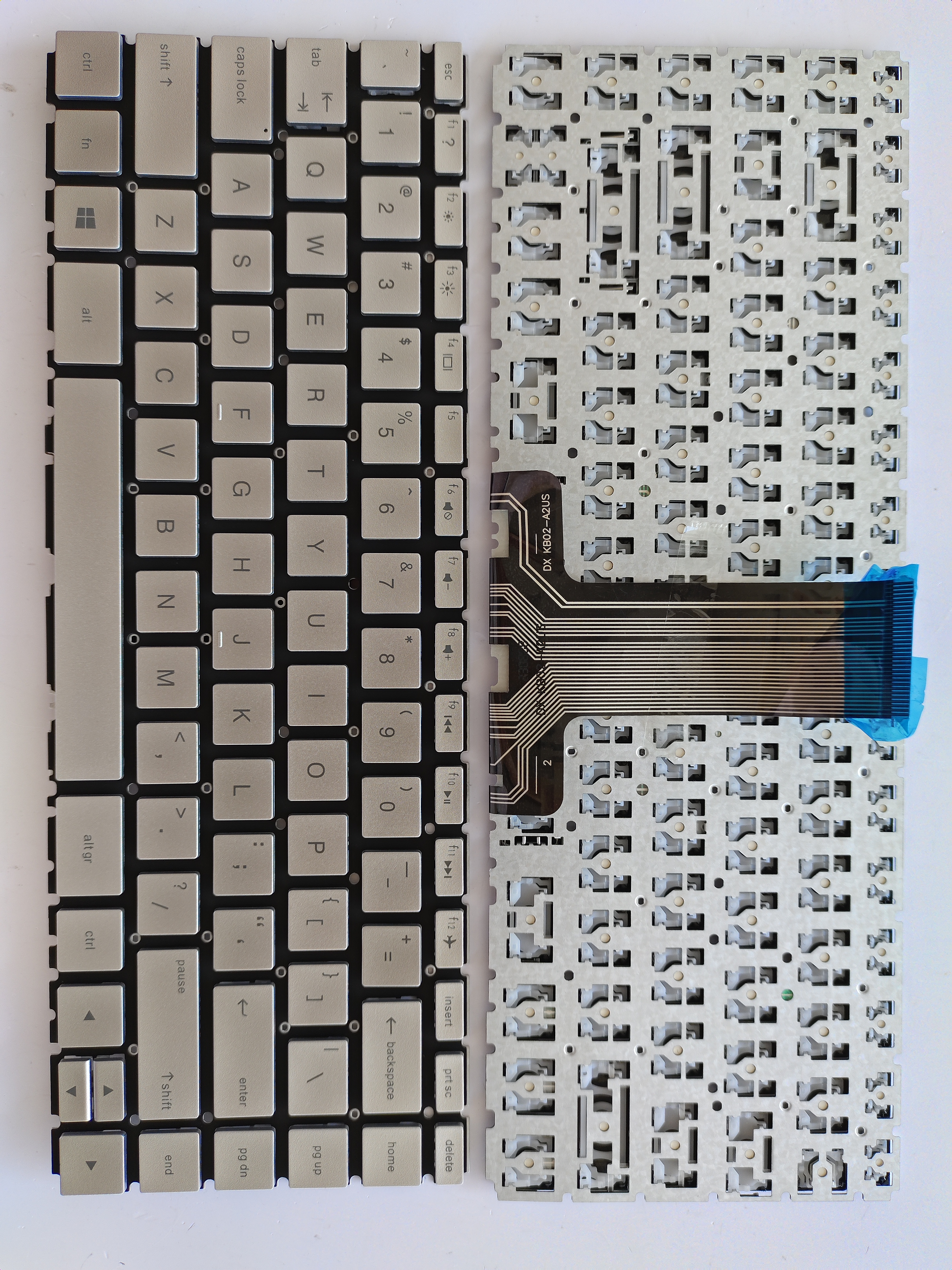 Picture of New Replacement Laptop Keyboard For HP 14-BS SILVER (OEM) US Layout